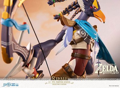 The Legend of Zelda Breath of the Wild PVC Statue Revali Collector\'s Edition 27 cm