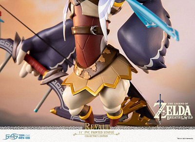 The Legend of Zelda Breath of the Wild PVC Statue Revali Collector\'s Edition 27 cm