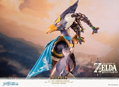 The Legend of Zelda Breath of the Wild PVC Statue Revali Collector\'s Edition 27 cm - Severely damaged packaging