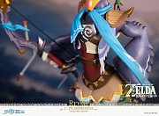 The Legend of Zelda Breath of the Wild PVC Statue Revali Collector\'s Edition 27 cm - Severely damaged packaging