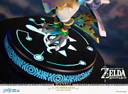 The Legend of Zelda Breath of the Wild PVC Statue Revali Collector\'s Edition 27 cm - Severely damaged packaging