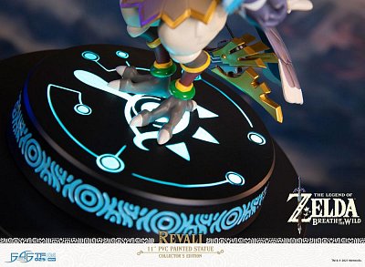 The Legend of Zelda Breath of the Wild PVC Statue Revali Collector\'s Edition 27 cm - Severely damaged packaging