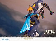 The Legend of Zelda Breath of the Wild PVC Statue Revali Collector\'s Edition 27 cm - Severely damaged packaging