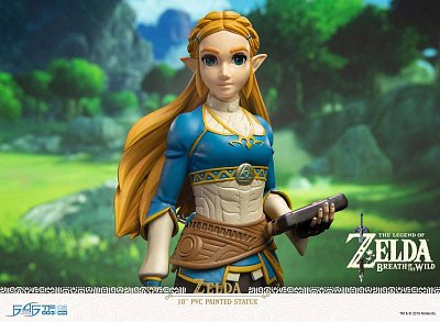 The Legend of Zelda Breath of the Wild PVC Statue Zelda 25 cm