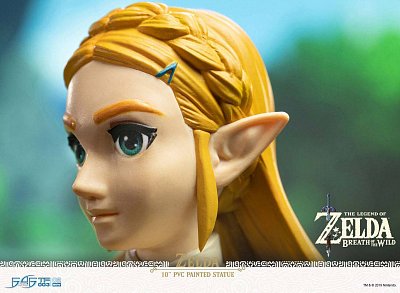 The Legend of Zelda Breath of the Wild PVC Statue Zelda 25 cm