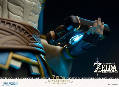 The Legend of Zelda Breath of the Wild PVC Statue Zelda Collector\'s Edition 25 cm