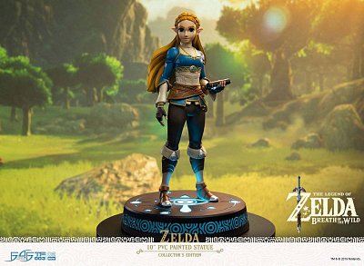 The Legend of Zelda Breath of the Wild PVC Statue Zelda Collector\'s Edition 25 cm