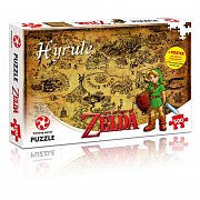 The Legend Of Zelda Jigsaw Puzzle Hyrule (1000 pieces)