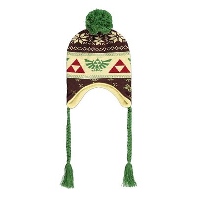 The Legend of Zelda Ski Beanie Triforce Laplander