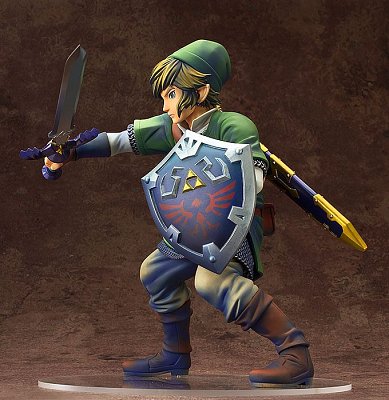 The Legend of Zelda Skyward Sword PVC Statue 1/7 Link 20 cm