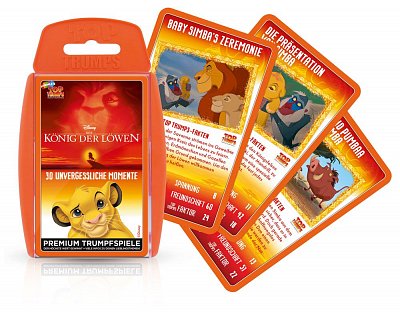 The Lion King Card Game Top Trumps *German Version*