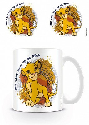 The Lion King Mug Cant Wait To Be King