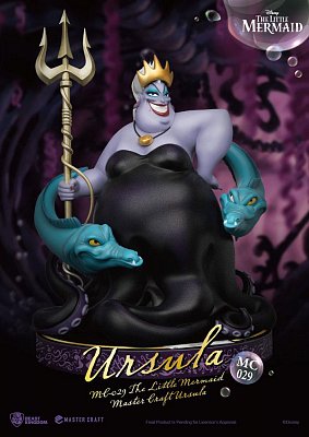 The Little Mermaid Master Craft Statue Ursula 41 cm