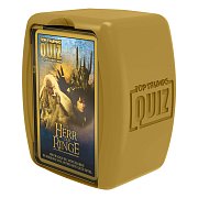 The Lord of the Rings Card Game Top Trumps Quiz in Metal box  *German Version*
