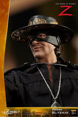 The Mask of Zorro Action Figure 1/6 Zorro (Antonio Banderas) 29 cm