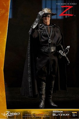 The Mask of Zorro Action Figure 1/6 Zorro (Antonio Banderas) 29 cm