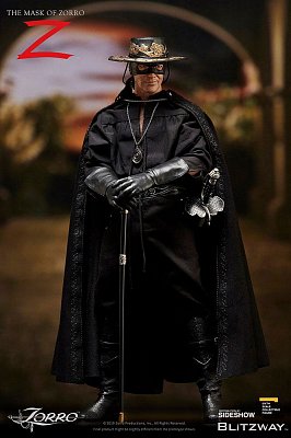 The Mask of Zorro Action Figure 1/6 Zorro (Antonio Banderas) 29 cm