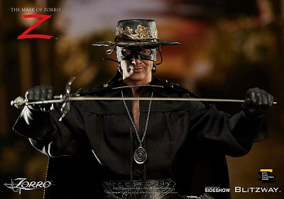 The Mask of Zorro Action Figure 1/6 Zorro (Antonio Banderas) 29 cm