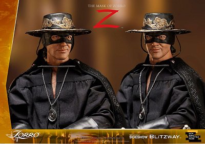 The Mask of Zorro Action Figure 1/6 Zorro (Antonio Banderas) 29 cm