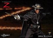 The Mask of Zorro Action Figure 1/6 Zorro (Antonio Banderas) 29 cm