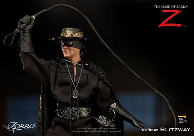 The Mask of Zorro Action Figure 1/6 Zorro (Antonio Banderas) 29 cm
