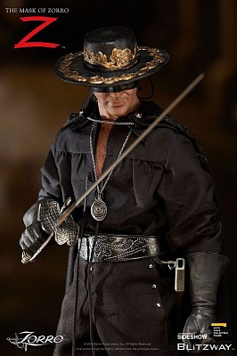 The Mask of Zorro Action Figure 1/6 Zorro (Antonio Banderas) 29 cm