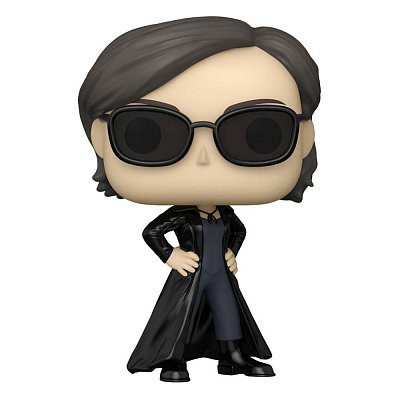 The Matrix 4 POP! Movies Vinyl Figure Trinity 9 cm