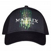 The Matrix Curved Bill Cap Green Coding