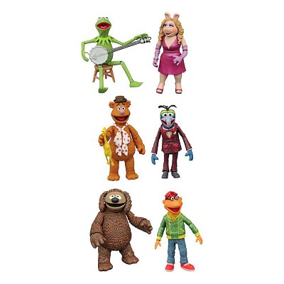 The Muppets Select Action Figures 13 cm 2-Packs Best Of Series 1 Assortment (6)