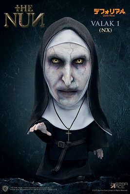 The Nun Defo-Real Series Soft Vinyl Figure Valak 15 cm