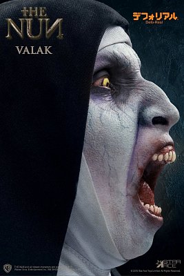 The Nun Defo-Real Series Soft Vinyl Figure Valak 2 (Open mouth) 15 cm