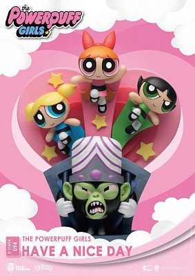 The Powerpuff Girls D-Stage PVC Diorama Have A Nice Day New Version 15 cm