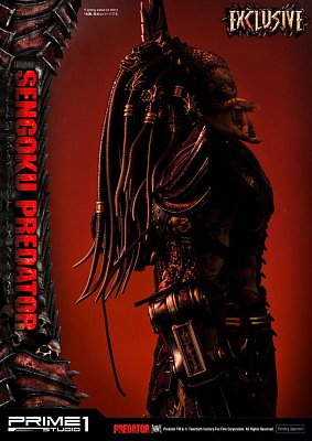 The Predator Statue Sengoku Predator Exclusive 89 cm