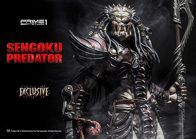 The Predator Statue Sengoku Predator Exclusive 89 cm