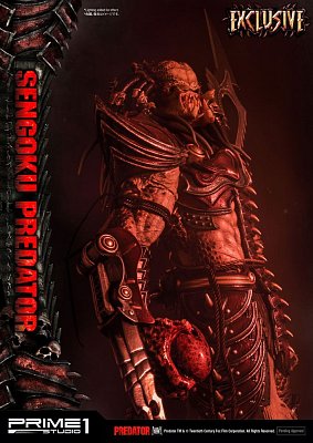 The Predator Statue Sengoku Predator Exclusive 89 cm