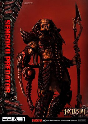 The Predator Statue Sengoku Predator Exclusive 89 cm