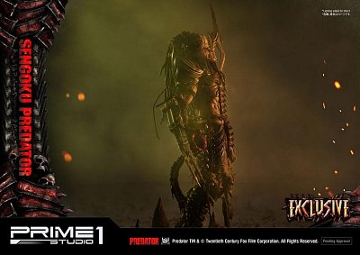 The Predator Statue Sengoku Predator Exclusive 89 cm