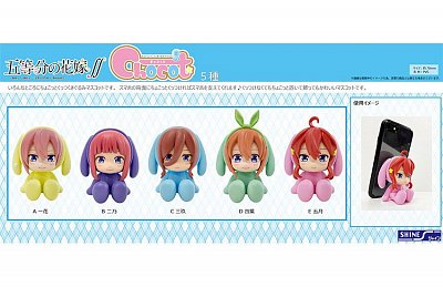 The Quintessential Quintuplets Chocot Figure Miku 7 cm