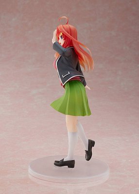 The Quintessential Quintuplets Coreful PVC Statue Nakano Itsuki Uniform Ver. 20 cm