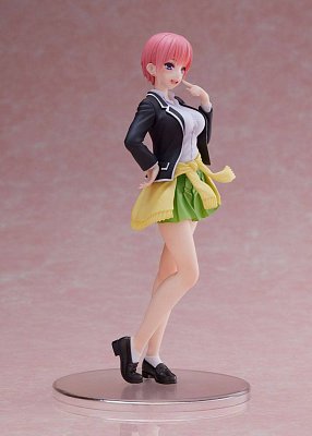 The Quintessential Quintuplets PVC Statue Nakano Ichika Uniform Ver. Renewal 20 cm