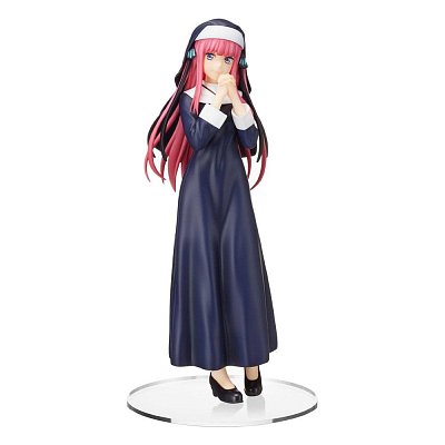 The Quintessential Quintuplets SPM PVC Statue Nino Nakano (Sister Ver.) 21 cm