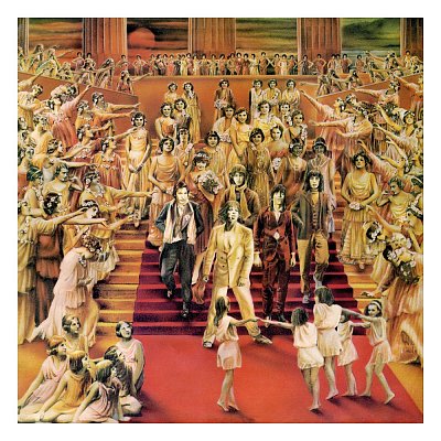 The Rolling Stones Rock Saws Jigsaw Puzzle It´s Only Rock N´Roll (1000 pieces)