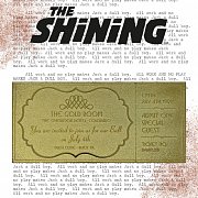 The Shining Replica Gyrosphere Collectible Ticket (gold plated)