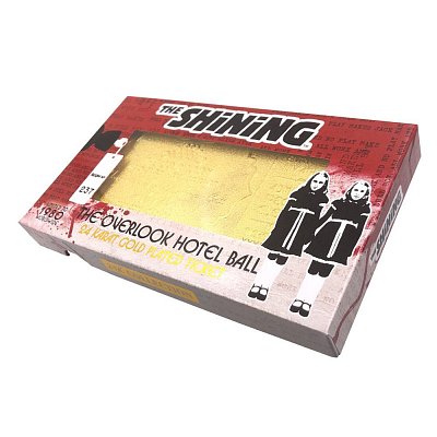 The Shining Replica Gyrosphere Collectible Ticket (gold plated)