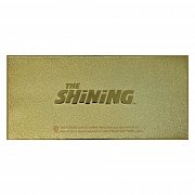 The Shining Replica Gyrosphere Collectible Ticket (gold plated)