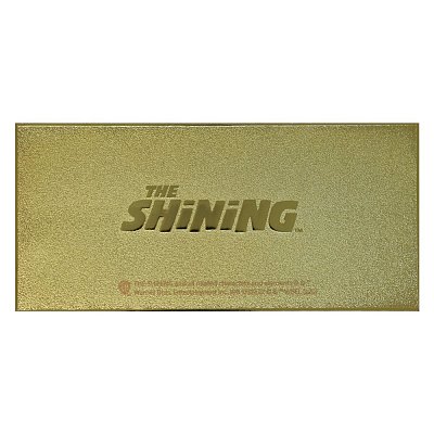 The Shining Replica Gyrosphere Collectible Ticket (gold plated)