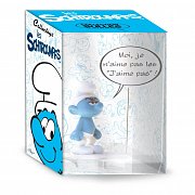 The Smurfs Collectoys Comics Speech Statue Grouchy Smurf 22 cm *French Version*