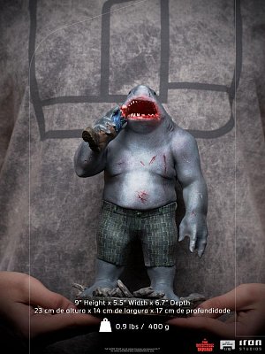 The Suicide Squad BDS Art Scale Statue 1/10 King Shark 23 cm