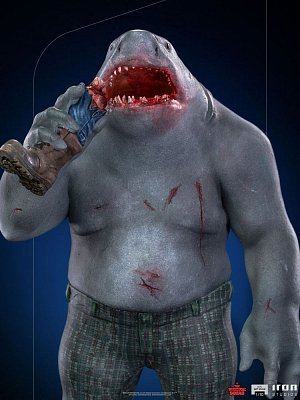 The Suicide Squad BDS Art Scale Statue 1/10 King Shark 23 cm