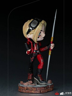 The Suicide Squad Mini Co. Deluxe PVC Figure Harley Quinn 16 cm